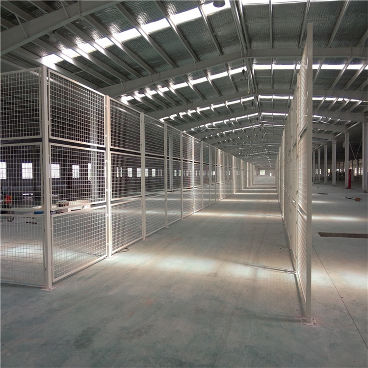 寧夏廠區(qū)車間隔離柵