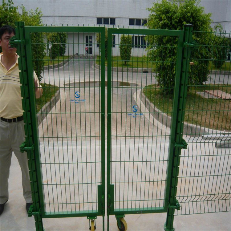 廠區(qū)院落防護網(wǎng)門
